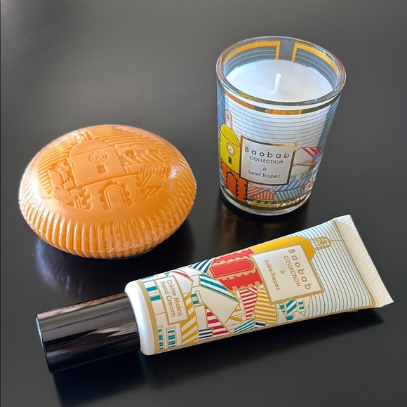 *NEW* Baobab Saint Tropez Trio Gift Set